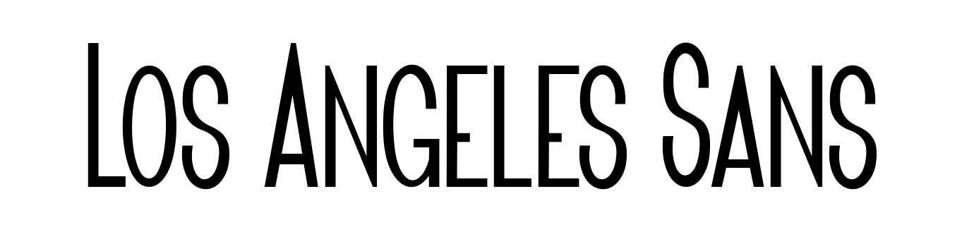 Los Angeles Sans